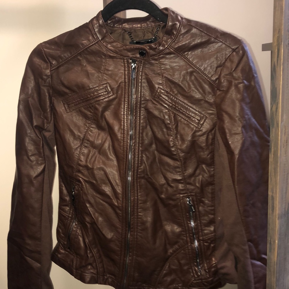 Brown Leather Jacket